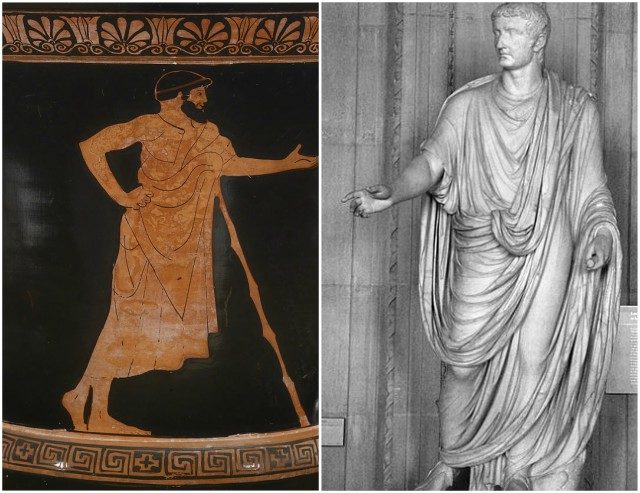 Did the ancient Romans ever wear pants? If so, how would they fit into  their armor/clothing with a loose fitting garment on them? - Quora