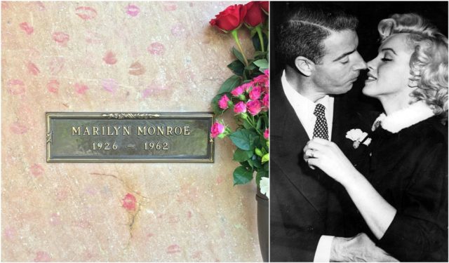 Joe DiMaggio placed a 20-year order of a half-dozen roses to be put on  Marilyn Monroe's grave three times a week