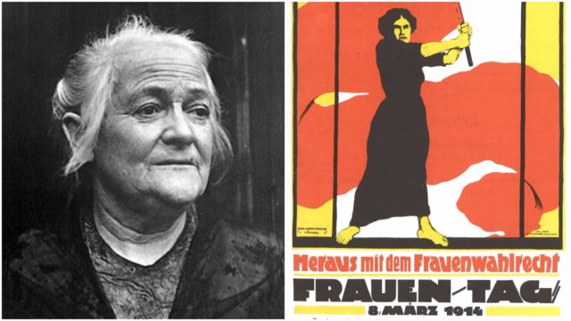 Clara Zetkin- The German Marxist politician was one of the figures behind the first International Women's Day in 1911 | The Vintage News
