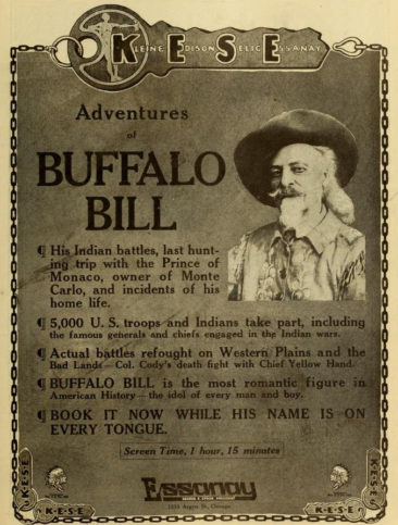 Buffalo Bill and his Wild West Show in 1908 | The Vintage News