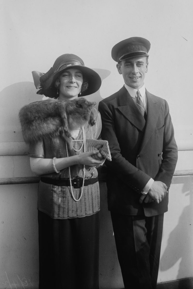 Lady Edwina Mountbatten, Countess Mountbatten of Burma, and the last ...