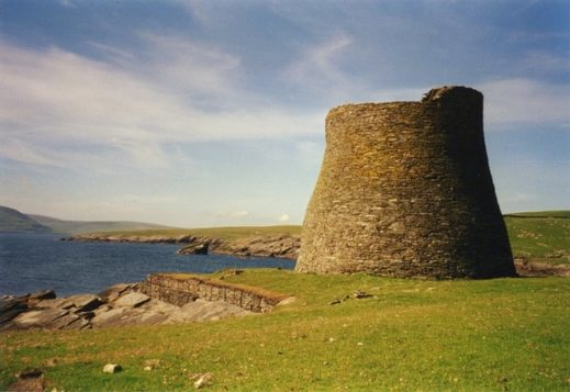 The Broch of Mousa is the best-preserved Iron Age broch in Scotland ...