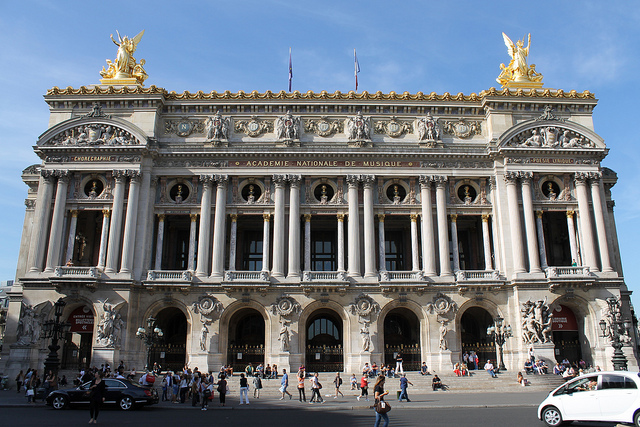 Palais Garnier: an architectural masterpiece of the 19th century and ...