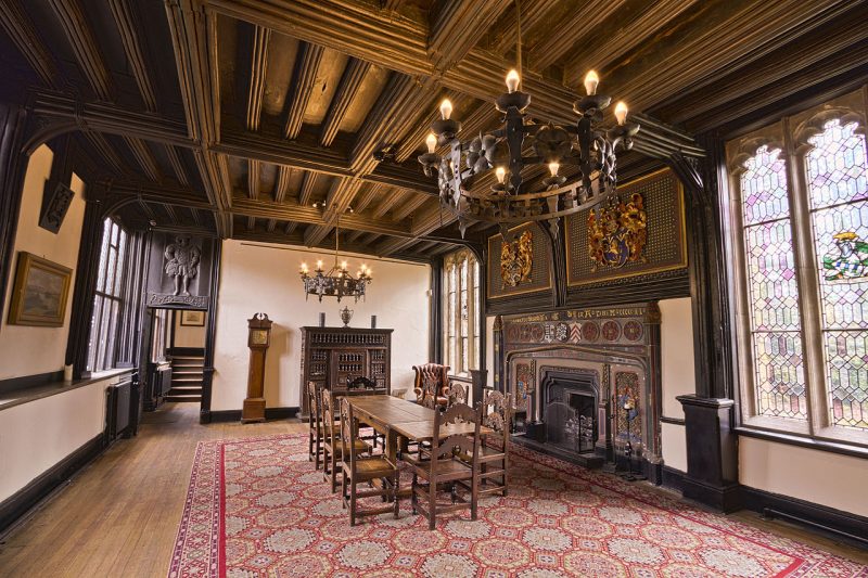 Samlesbury Hall is one of the most remarkable and intriguing 14th ...