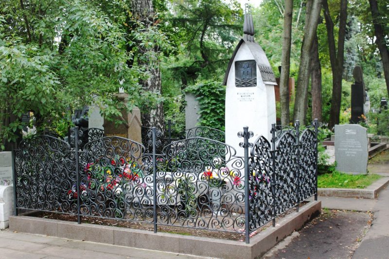 Novodevichy Cemetery: The Most Popular And Prestigious Cemetery In 