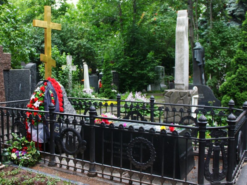 Novodevichy Cemetery: the most popular and prestigious cemetery in ...