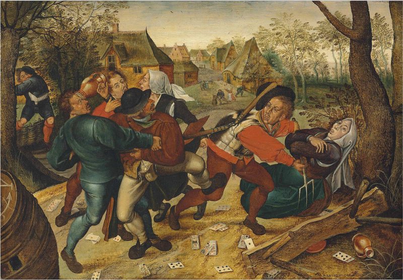 Pieter Bruegel the Elder, the pioneering Flemish painter, wore peasant ...