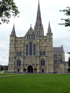 Beautiful Salisbury Cathedral Contains the World's Oldest Working Clock ...