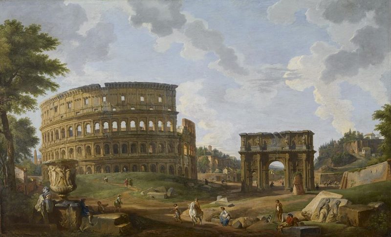 Ancient Romans Flooded The Colosseum For Mock Naval Battles The