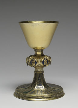 Chalice: The cup that occupies the first place among sacred vessels ...