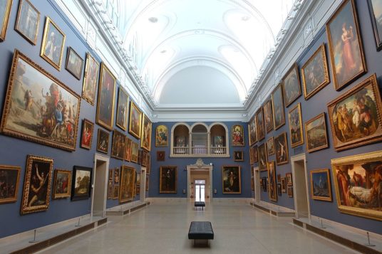 The Wadsworth Atheneum Museum Of Art Is The Oldest Continually 