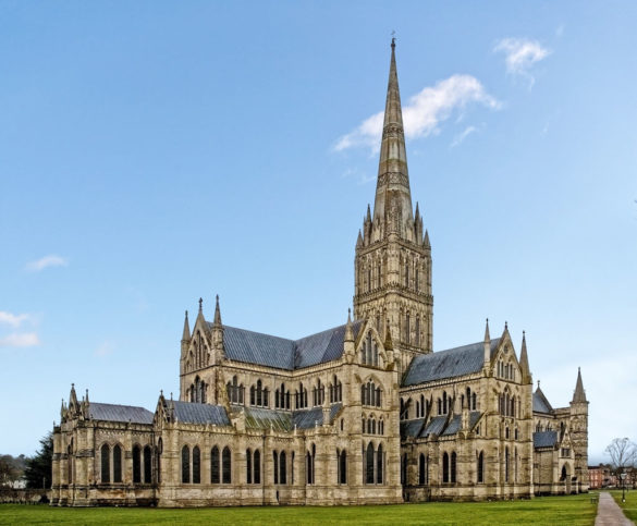 Beautiful Salisbury Cathedral Contains The World's Oldest Working Clock 