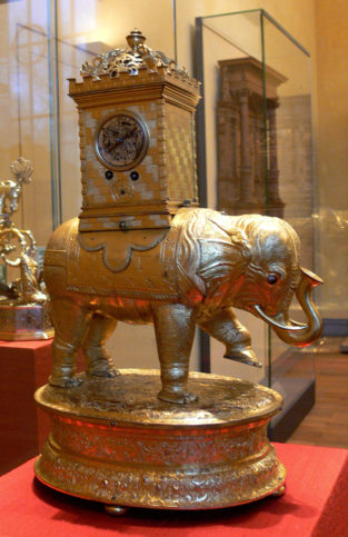 The Elephant Clock: One of the greatest inventions of the outstanding ...