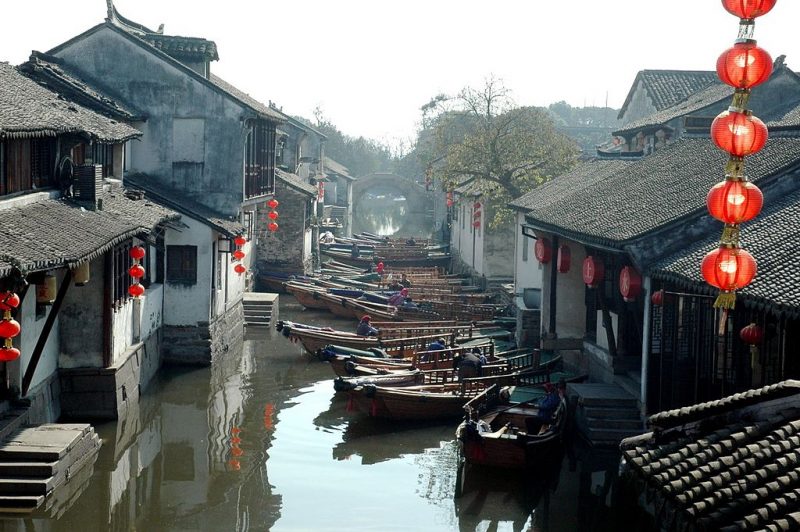 The Venice of the East: Zhouzhuang is China’s 900-year-old water town ...