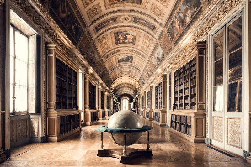 French photographer showcases stunning libraries from Europe and ...