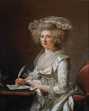 Adélaïde Labille-Guiard: A French miniaturist and portraitist of ...