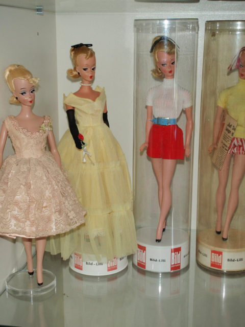 Barbie S Predecessor Lilli Was A Brazen German Woman Who Liked To Have A Good Time