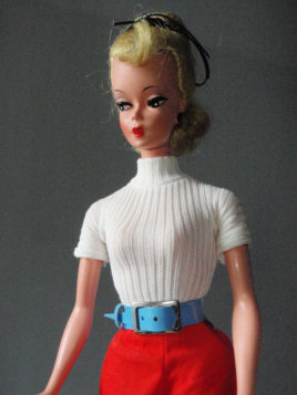 Barbie’s Predecessor, Lilli, Was A Brazen German Woman Who Liked To 