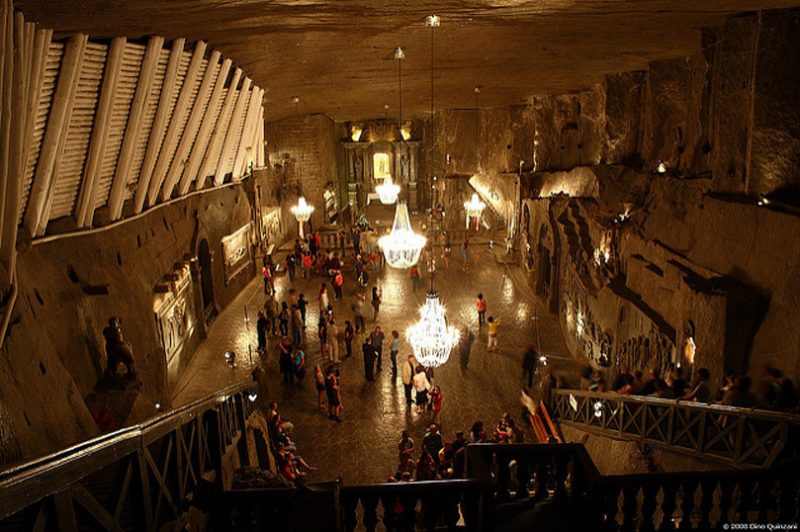 The Wieliczka Salt Mine: An astonishing underground city, dating from ...