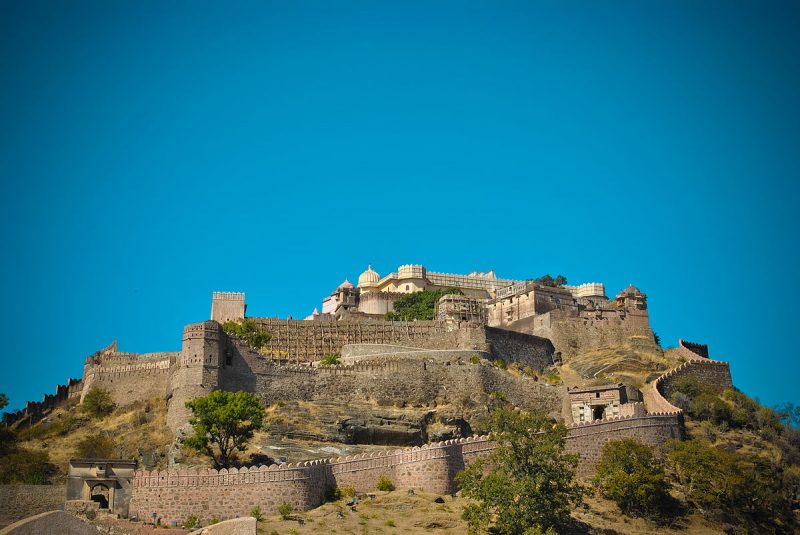 The Kumbhalgarh Fort: A 15th century fort with the second largest wall ...