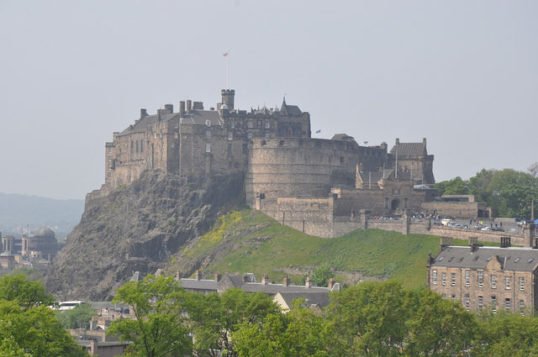 Edinburgh Castle is so old that by the time of the first definite ...