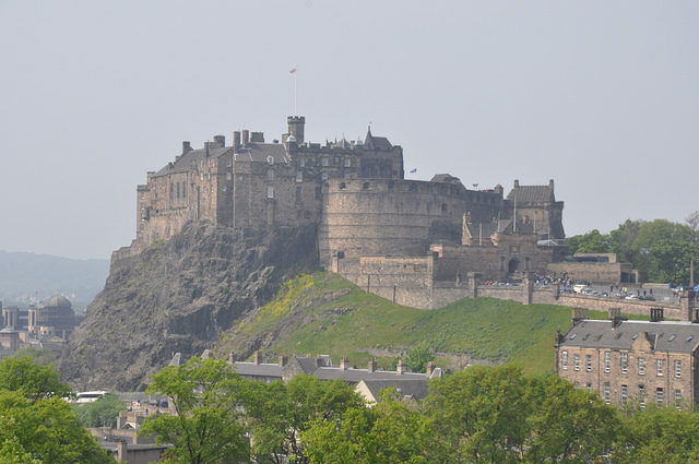 Edinburgh Castle Is So Old That By The Time Of The First Definite 