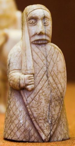 The Lewis chessmen -The enigma behind the 12th-century chess pieces ...