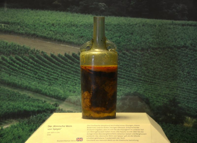 The Speyer Wine Bottle: The Oldest Unopened Bottle Of Wine In The World ...