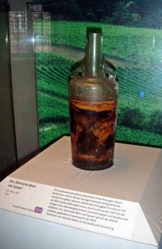 The Speyer Wine Bottle: The Oldest Unopened Bottle Of Wine In The World ...