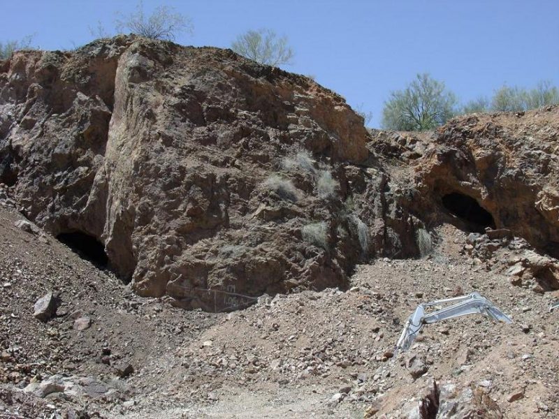 Vulture City, once home to Arizona's most productive gold mine, ended ...