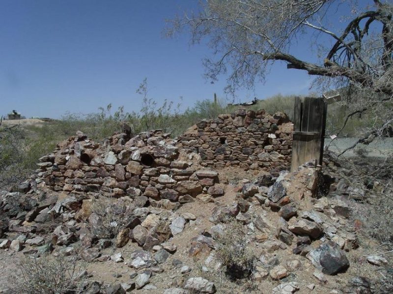 Vulture City, Once Home To Arizona's Most Productive Gold Mine, Ended ...