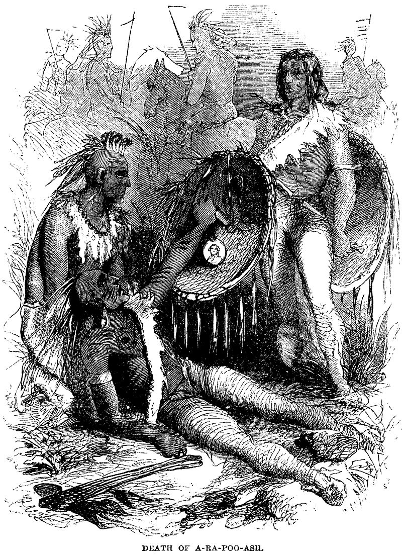 How James Beckwourth was captured by a party of Crow Indians and later ...