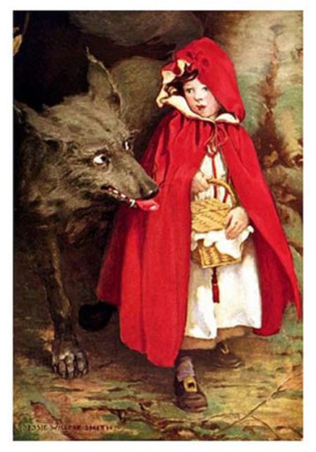 The Dark Original of Little Red Riding Hood is Illicit and Decadent The Vintage News