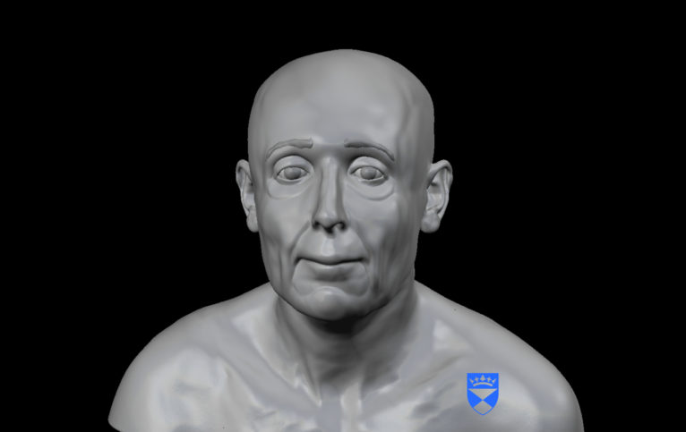 Digital reconstruction Reveals the 