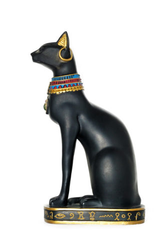 In Ancient Egypt, cats were mummified and buried with jewelry, and ...