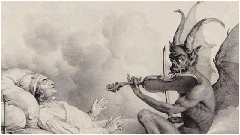 How the Devil his dream and inspired Giuseppe Tartini to compose the Violin in G Minor, "The Devil's Trill" | The News