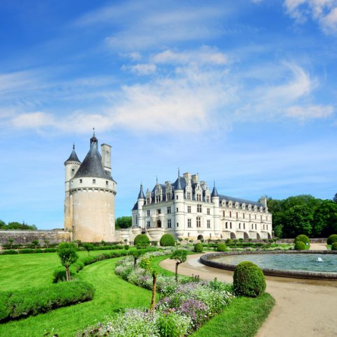 Château de Chenonceau : After Henry II died, his widow, Catherine de ...