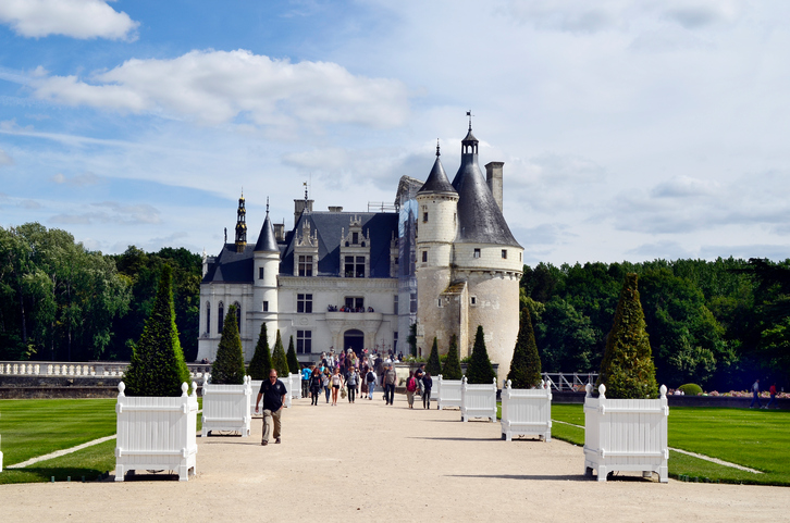 Château de Chenonceau : After Henry II died, his widow, Catherine de ...