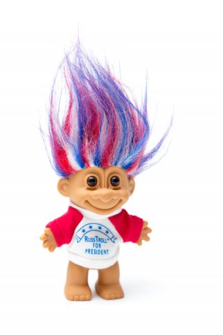 The first Troll Dolls were hand carved from wood, by a father who didn ...