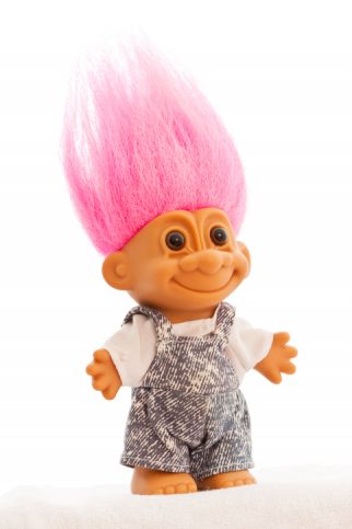 The first Troll Dolls were hand carved from wood, by a father who didn ...