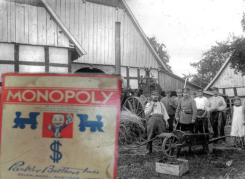 Monopoly Boards With Maps Hidden Inside Helped British Pows Escape The Nazis The Vintage News