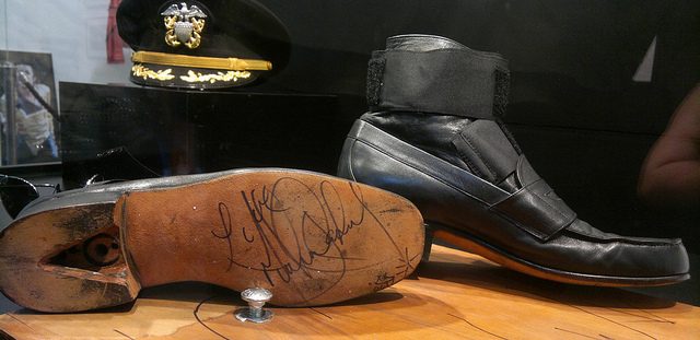 Amazing Anti Gravity Shoes of Michael Jackson Auctioned $600,000
