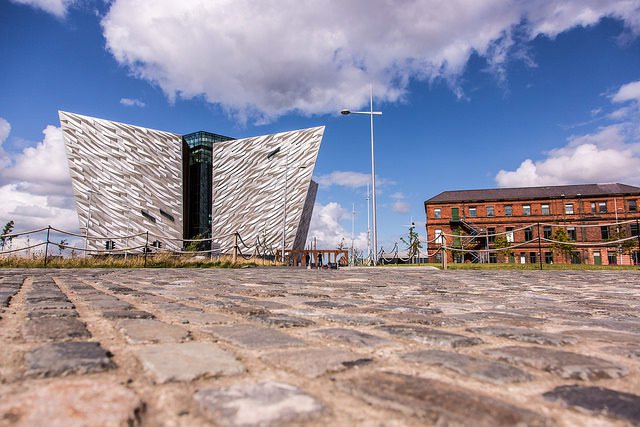 It's a Ship of Dreams, literally: Guests at Titanic Hotel Belfast can ...