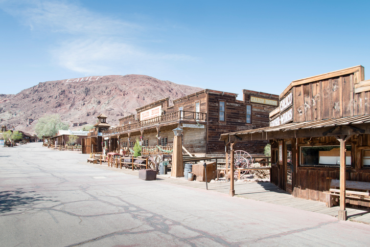 Calico, in San Bernardino County: Miners, gunslingers, and brothel ...