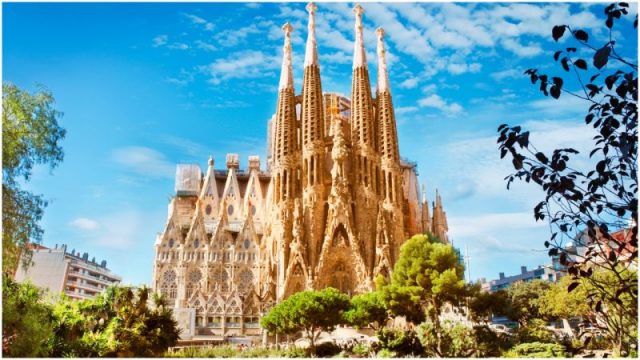 Visionary architect Antoni Gaudí never managed to finish the ...