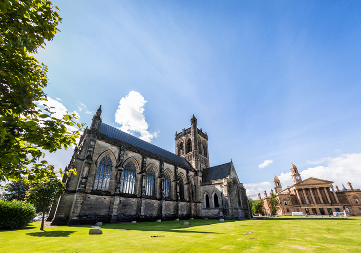 An explanation emerges for how the 12th century Paisley Abbey in ...