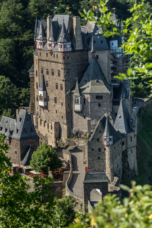 Eltz Castle, built in the 12th century, has been the seat of the Eltz ...