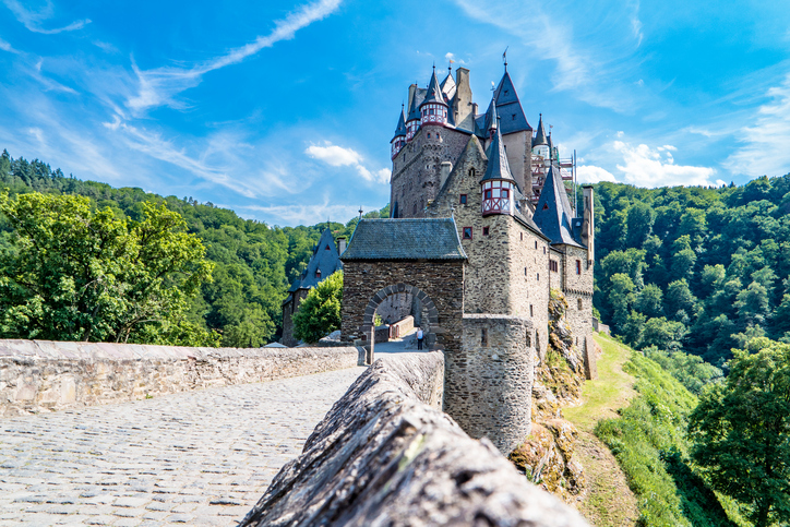 Eltz Castle, built in the 12th century, has been the seat of the Eltz ...