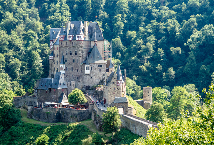 Eltz Castle, built in the 12th century, has been the seat of the Eltz ...