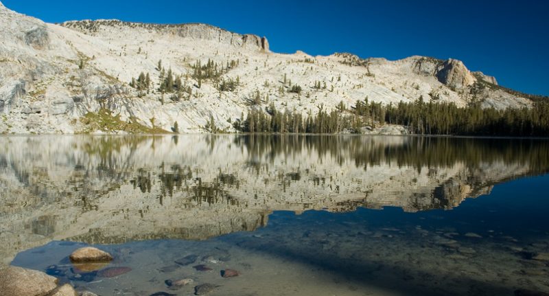 In 1864, President Abraham Lincoln signed the Yosemite Land Grant ...